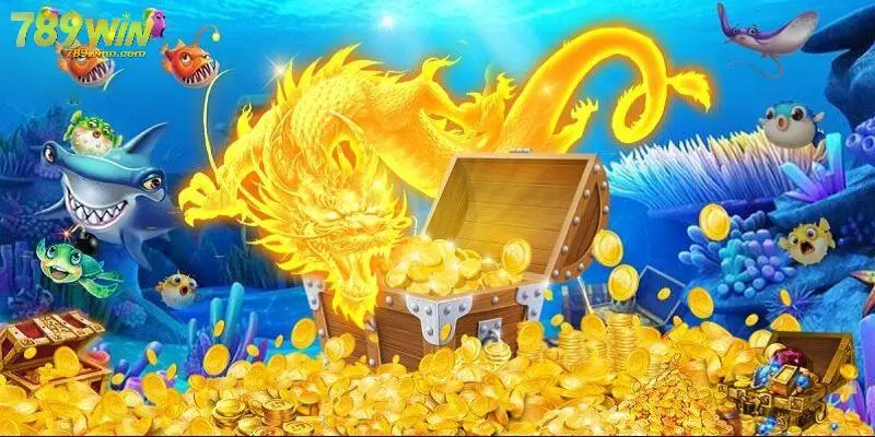 Người chơi sẽ sử dụng súng hoặc vũ khí để bắn hạ các loài cá xuất hiện
