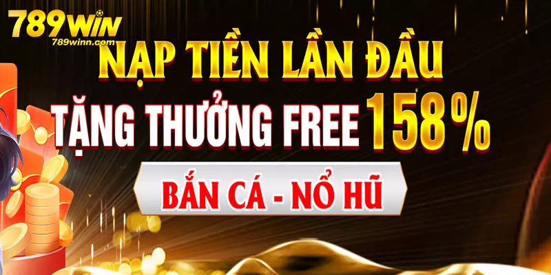 Khuyến mãi 789Win - Nạp lần đầu có ngay lộc lá