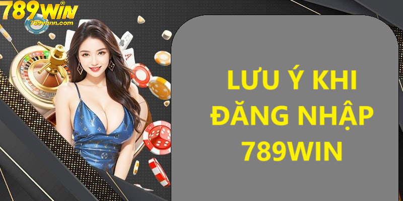 Lưu ý khi truy cập nick cược