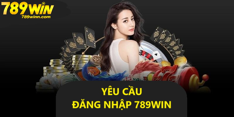 Yêu cầu khi đăng nhập 