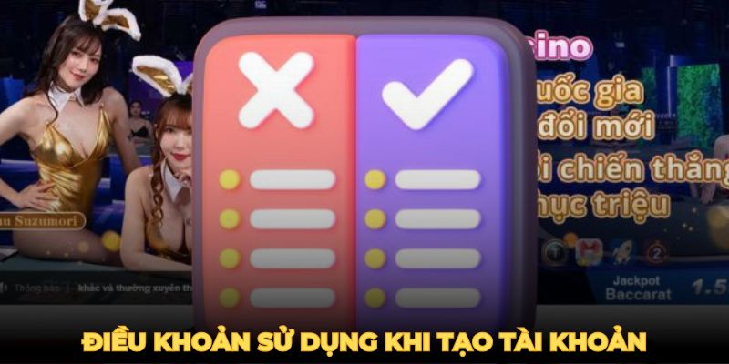 Điều khoản sử dụng 789Win khi tạo tài khoản