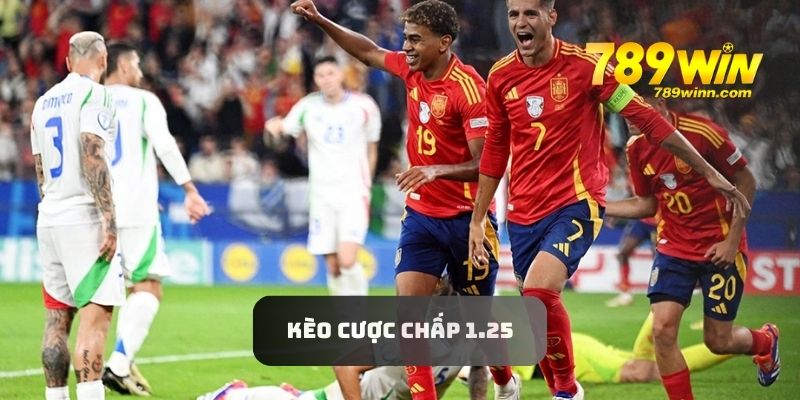 Kèo cược chấp 1,25 không hề khó soi kèo và đặt cược