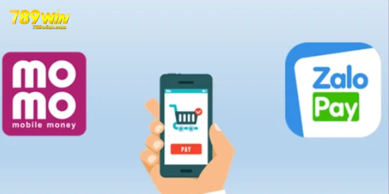 Sử dụng ví điện tử khi bạn tiến hành giao dịch