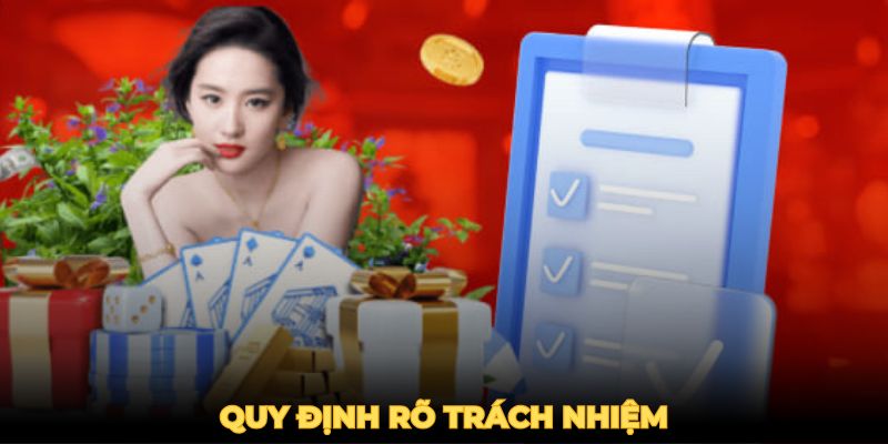 Điều khoản sử dụng 789Win quy định rõ trách nhiệm